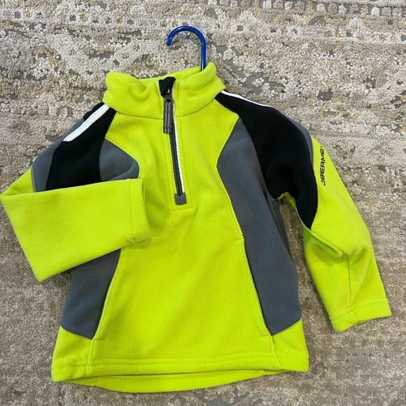 Obermeyer boys snow set - coat, bib and fleece size 2-XS - Picture 11 of 13